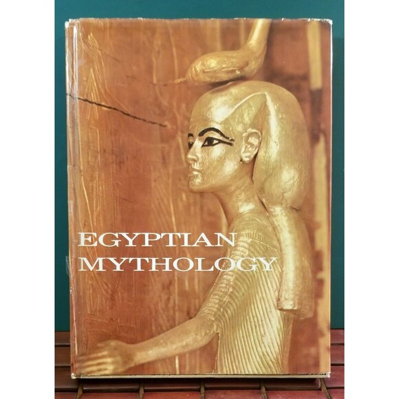 Egyptian Mythology Paul Hamilyn Tudor Publishing Hardcover 1965 - Picture 1 of 4